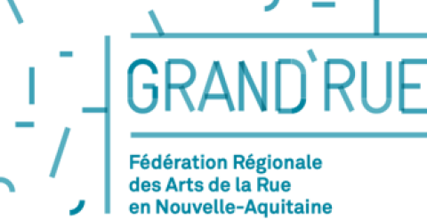 logo Grand Rue Fédération des Arts de la Rue en Nouvelle-Aquitaine